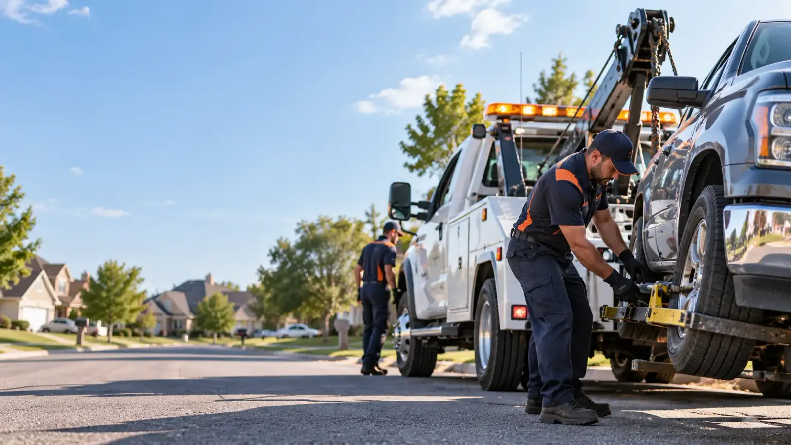 Wheel Lift Towing in Dryden, NY
